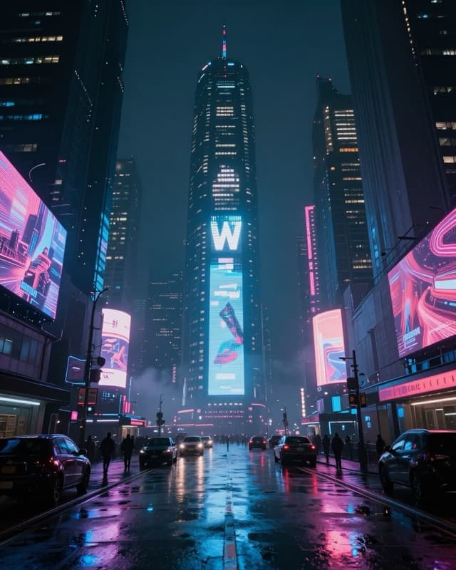Cyberpunk City