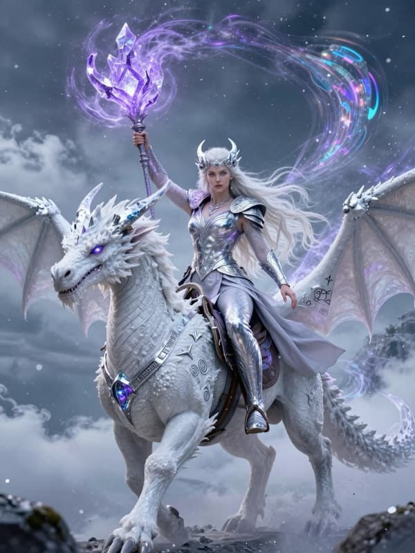 Valkyrie Dragon