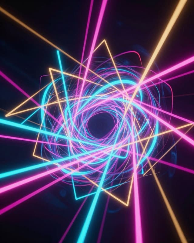 Neon Abstract